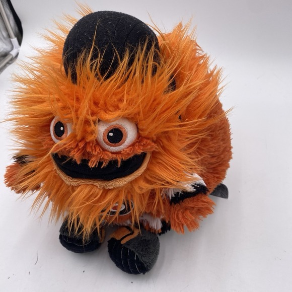 Philadelphia Flyers Mascot Vintage Squishable GRITTY Stuffed Plush NHL 12" - Picture 3 of 13